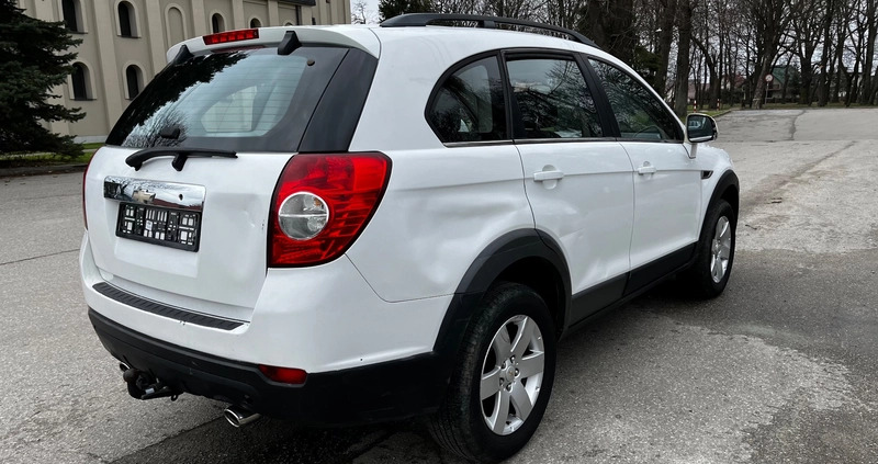 Chevrolet Captiva cena 16400 przebieg: 221890, rok produkcji 2012 z Dębica małe 29